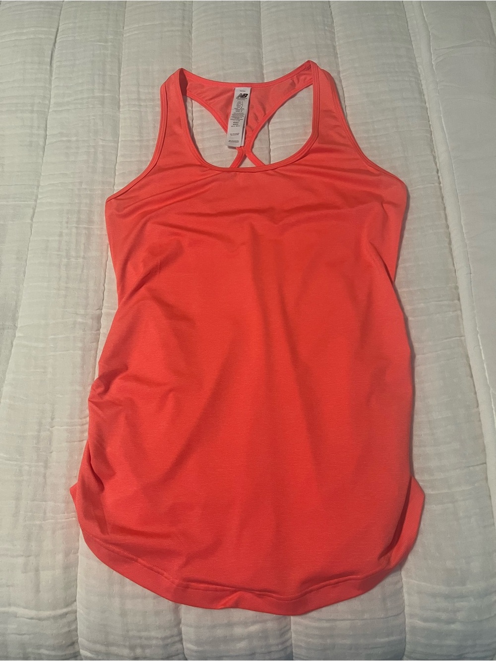 Ada Coral Racerback Tank Top